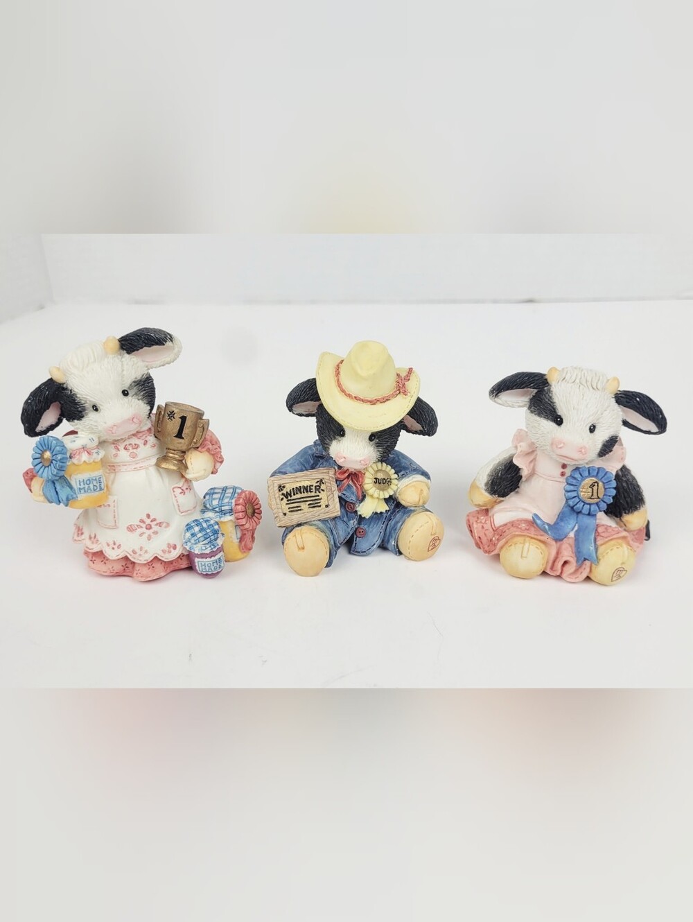 Lot of 3~Mary's Moo Moos~Preserved To Be Best~Prime Choice~ Cream Of The Crop